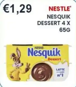 Caramico Nesquik Dessert offerta