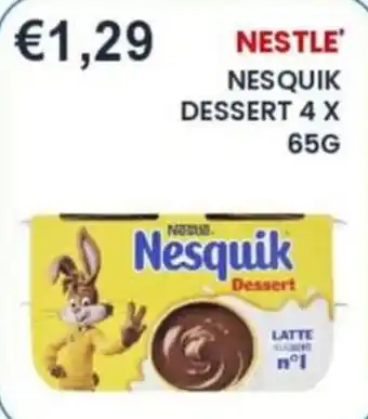Caramico Nesquik Dessert offerta