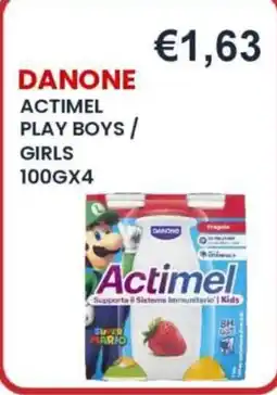Caramico Danone Actimel Play Boys / Girls offerta