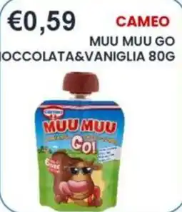 Caramico Cameo Muu Muu Go offerta