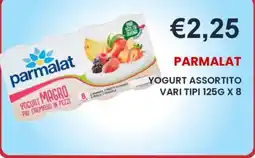Caramico Parmalat Yogurt Magro offerta