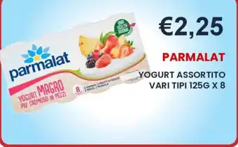 Caramico Parmalat Yogurt Magro offerta