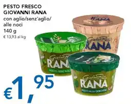 Migross Supermercati e Market Pesto fresco Giovanni Rana offerta