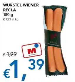 Migross Supermercati e Market Wurstel wiener recla offerta