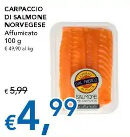 Migross Supermercati e Market Carpaccio di salmone norvegese offerta