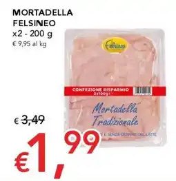 Migross Supermercati e Market Mortadella Felsineo offerta