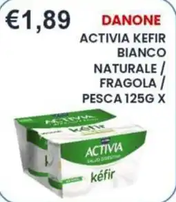 Caramico Danone Activia kéfir bianco offerta