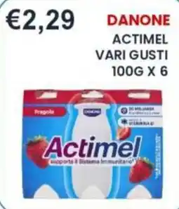 Caramico Actimel offerta
