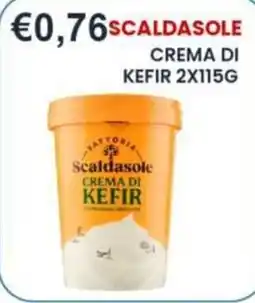Caramico Scaldasole crema di kefir offerta