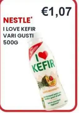 Caramico Nestlé I love kefir offerta