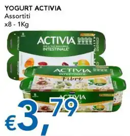 Migross Supermercati e Market Yogurt Activia Assortiti offerta
