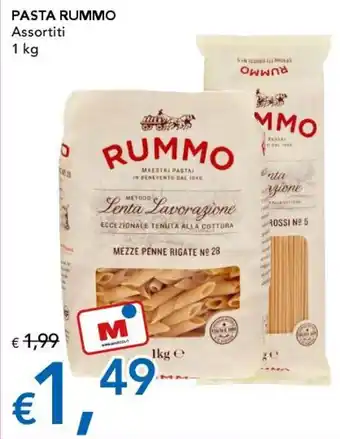 Pasta Rummo Assortiti