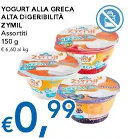 Migross Supermercati e Market Yogurt alla greca Zymil offerta