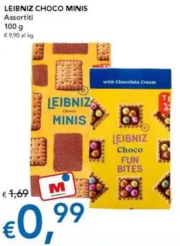 Migross Supermercati e Market Leibniz Choco Minis offerta