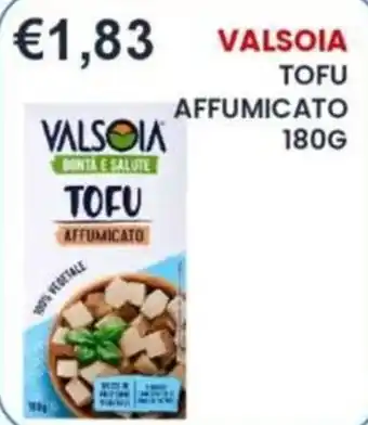 Caramico Valsòia tofu affumicato offerta