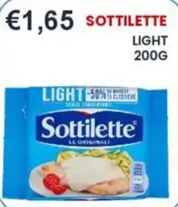 Caramico Sottilette light offerta