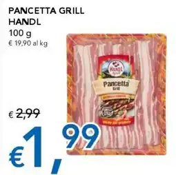Migross Supermercati e Market Pancetta Grill Handl offerta