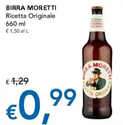 Migross Supermercati e Market Birra Moretti Ricetta Originale offerta