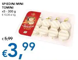 Migross Supermercati e Market Spiedini di tomini offerta
