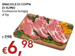 Migross Supermercati e Market Braciole di coppa di suino offerta