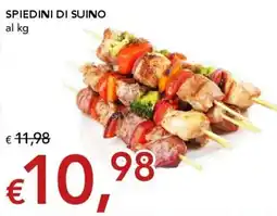 Migross Supermercati e Market Spiedini di suino offerta
