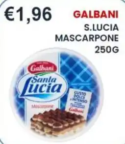 Caramico Galbani Santa Lucia Mascarpone offerta
