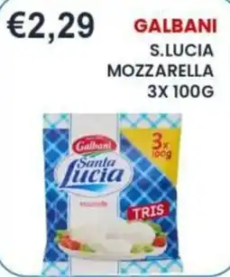 Caramico Galbani Santa Lucia Mozzarella offerta