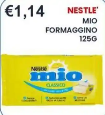 Caramico Nestlé mio classico offerta