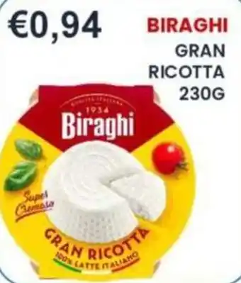 Caramico Biraghi Gran Ricotta offerta