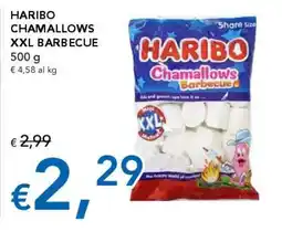 Migross Supermercati e Market Haribo Chamallows Barbecue offerta