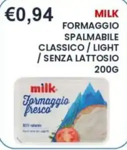 Caramico Milk Formaggio Fresco offerta