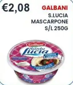 Caramico Galbani Santa Lucia Mascarpone offerta