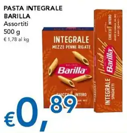 Migross Supermercati e Market Pasta integrale Barilla offerta