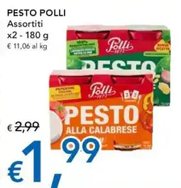 Migross Supermercati e Market Pesto Polli offerta