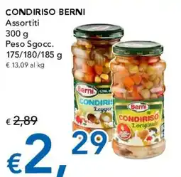 Migross Supermercati e Market Condiriso Berni offerta