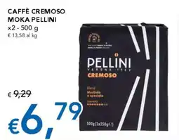 Migross Supermercati e Market Caffè cremoso Pellini offerta