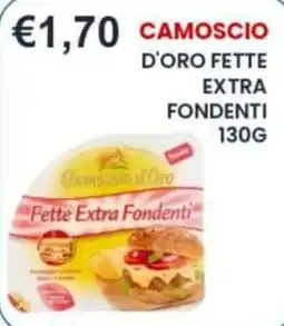 Caramico Camoscio d'Oro Fette Extra Fondenti offerta