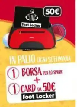 Migross Supermercati e Market Borsa per lo sport offerta