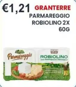 Caramico Granterre Parmareggio Robiolino offerta