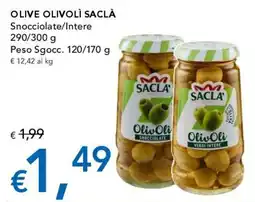 Migross Supermercati e Market Olive olivoli saclà offerta