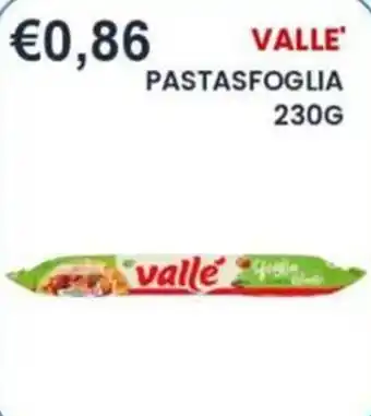 Caramico Valle pastasfoglia offerta