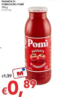 Migross Supermercati e Market Passata di pomodoro Pomi offerta
