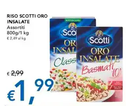 Migross Supermercati e Market Riso Scotti Oro Insalate offerta