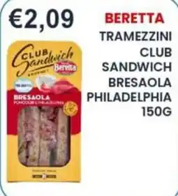 Caramico Club Sandwich Beretta offerta