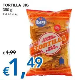 Migross Supermercati e Market Tortilla Big offerta
