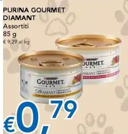 Migross Supermercati e Market Purina Gourmet Diamant offerta
