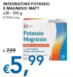 Migross Supermercati e Market Potassio Magnesio Matt offerta