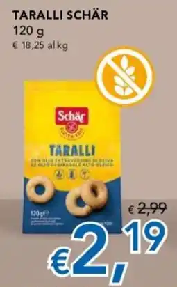Migross Supermercati e Market Taralli Schär offerta
