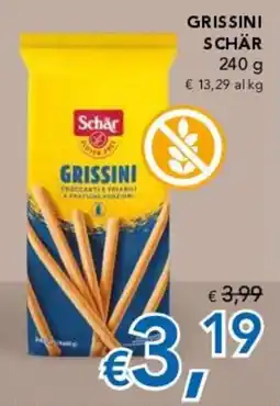 Migross Supermercati e Market Grissini Schär offerta