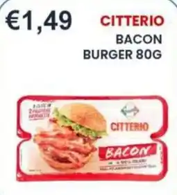 Caramico Citterio bacon burger offerta